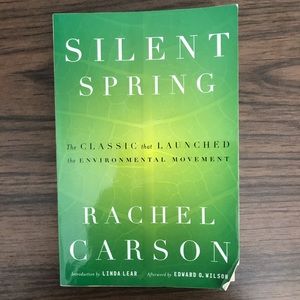Silent Spring by Rachel Carson